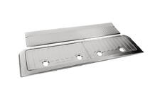 Toyota Land Cruiser 200 2007-2021 гг. Комплект вставок в багажник из нержавеющей стали фото 6