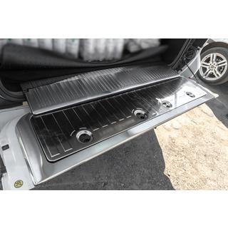 Комплект вставок в багажник из нержавеющей стали Toyota Land Cruiser 200 2007-2021 гг. фото 3