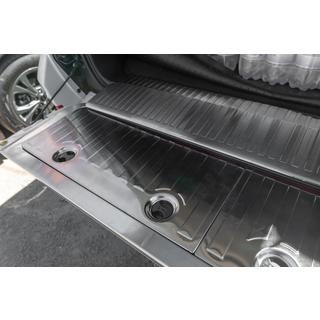 Комплект вставок в багажник из нержавеющей стали Toyota Land Cruiser 200 2007-2021 гг. фото 2