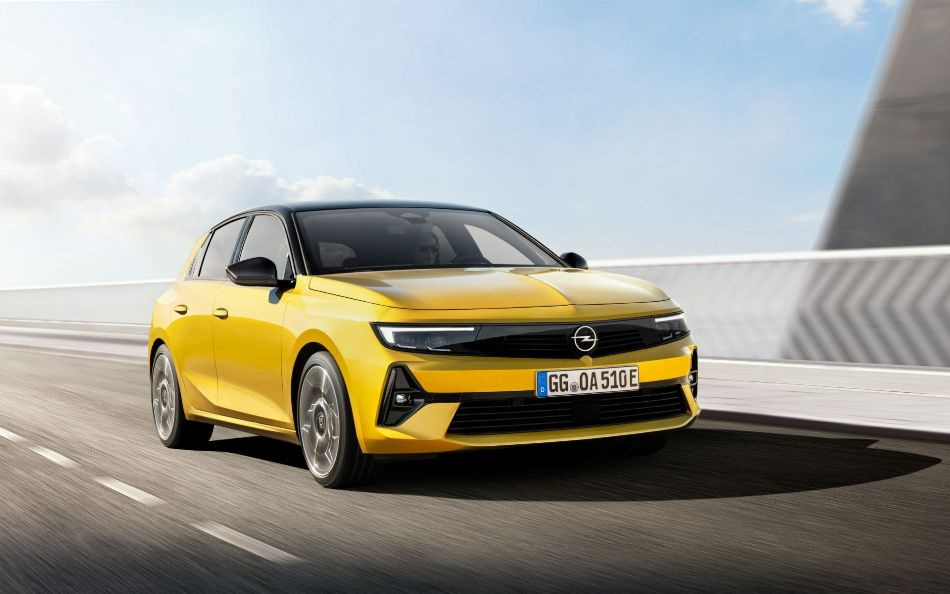 Обзор компактного хэтчбека Opel Astra шестого поколения