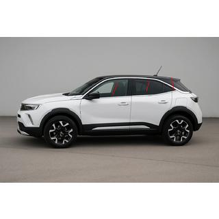 Окантовка окон нержавейка (6 шт.) Opel Mokka 2021- гг. фото 1