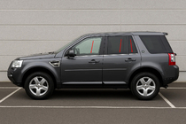 Land Rover Freelander II 2006–2014 гг. Окантовка окон нержавейка (6 шт.) фото 1