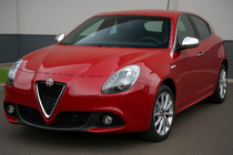 Alfa Romeo Giulietta 2010-2020 гг. Накладки на Зеркала (2 шт, Нержавейка) Carmos фото 1