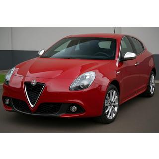 Накладки на Зеркала (2 шт, Нержавейка) Carmos Alfa Romeo Giulietta 2010-2020 гг. фото 1