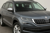 Skoda Kodiaq 2016-2023 гг. Накладки на Зеркала (2 шт, Нержавейка) Carmos фото 3