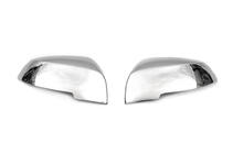 BMW 3 серия F30/F31 2012-2019 гг. Накладки на Зеркала (2 шт, Нержавейка) Carmos фото 2