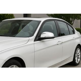 Накладки на Зеркала (2 шт, Нержавейка) Carmos BMW 3 серия F30/F31 2012-2019 гг. фото 1