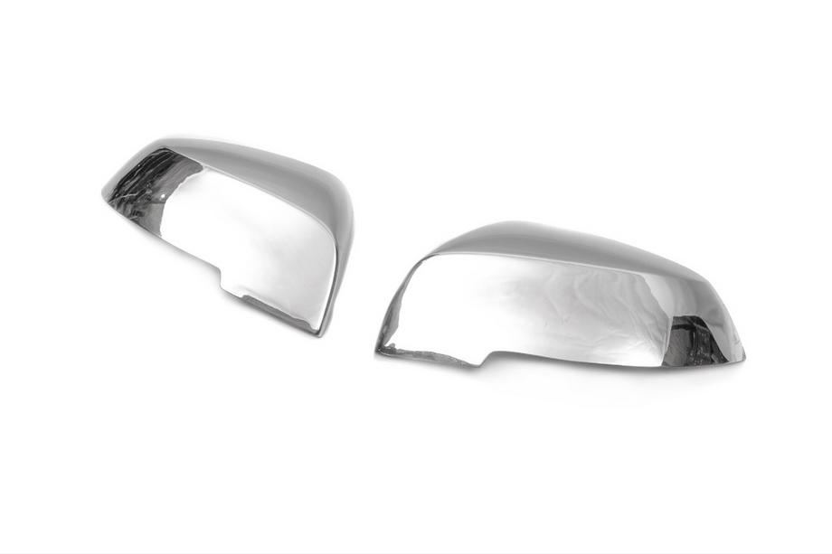 BMW 3 серия F30/F31 2012-2019 гг. Накладки на Зеркала (2 шт, Нержавейка) Carmos Фото 3
