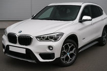 BMW X1 F48 2015-2022 гг. Накладки на Зеркала (2 шт, Нержавейка) Carmos фото 3