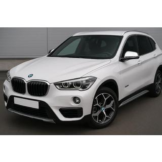 Накладки на Зеркала (2 шт, Нержавейка) Carmos BMW X1 F48 2015-2022 гг. фото 3