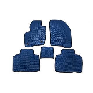 Коврики EVA (Синие) Ford Edge 2014-2024 гг. фото 1