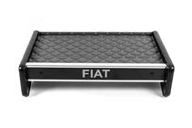Fiat Ducato 2006-2025 гг. Полка на панель (Серая с серой строчкой) с 2014 фото 1