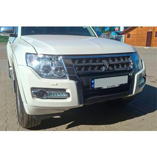 Передние Фары OEM (2 шт) Mitsubishi Pajero Wagon IV 2006-2021 гг. фото 1