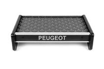 Peugeot Boxer 2006-2025 гг. Полка на панель (Серая с серой строчкой) с 2014 фото 1
