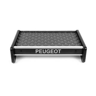 Полка на панель (Серая с серой строчкой) Peugeot Boxer 2006-2025 гг. фото 1
