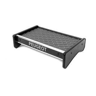 Полка на панель (Серая с серой строчкой) Peugeot Boxer 2006-2025 гг. фото 2