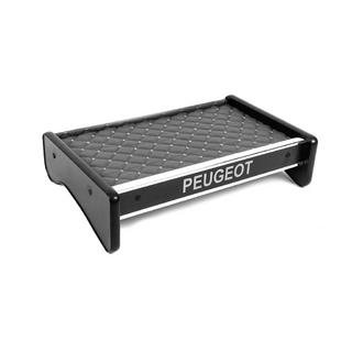 Полка на панель (Серая с серой строчкой) Peugeot Boxer 2006-2025 гг. фото 3