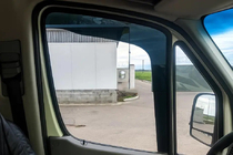 Volkswagen Crafter 2006-2016 гг. Вставные ветровики Niken Luxury (2 шт) фото 3