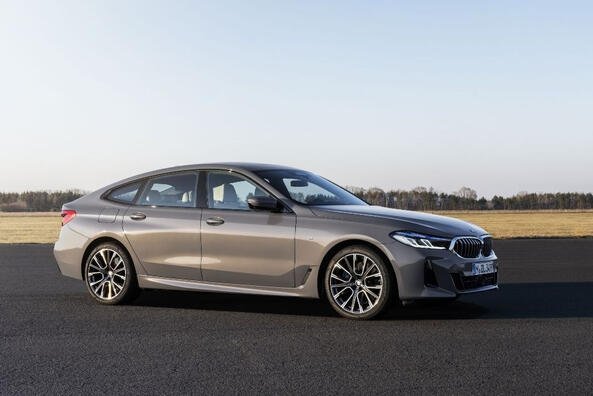 BMW 6 Series Gran Turismo: обзор обновленного лифтбека