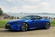 Lexus LC 500 Convertible: роскошь и драйв под открытым небом фото 2
