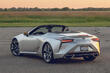 Lexus LC 500 Convertible: роскошь и драйв под открытым небом фото 3