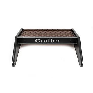 Полка на панель (Коричневая) Volkswagen Crafter 2006-2016 гг. фото 1