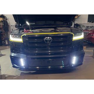 Комплект обвеса WALD (для Prestige) Toyota Land Cruiser 300 2021- гг. фото 4