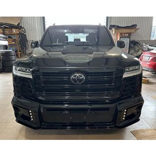Комплект обвеса WALD (для Prestige) Toyota Land Cruiser 300 2021- гг. фото 1