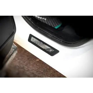 Накладки на пороги Honda eNP1 (Украина, 4 шт., нержавейка) Honda eNP1 2022- гг. фото 4
