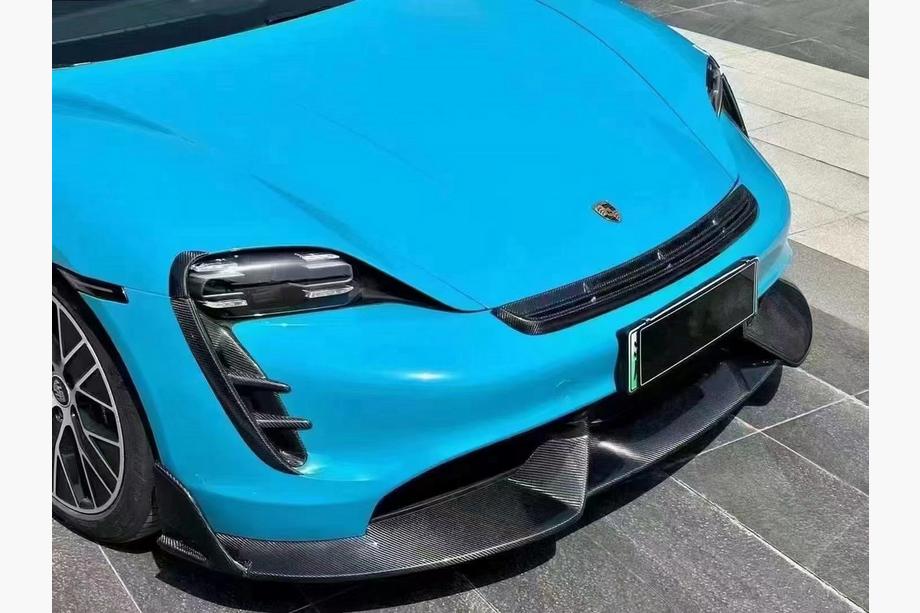 Porsche Taycan 2019- гг. Полный Обвес Image
