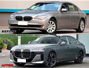 BMW 7 серия F01/F02 2008-2015 гг. Комплект рестайлинга в G70 M760 фото 2