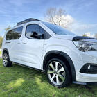 Opel Combo 2019- гг. Расширители колесных арок (EuroCap) фото 1