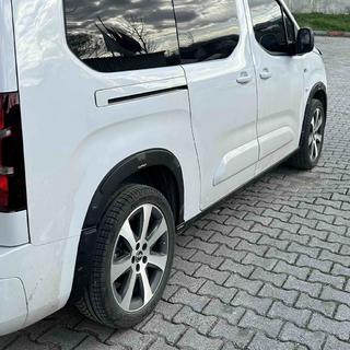 Расширители колесных арок (EuroCap) Opel Combo 2019- гг. фото 2