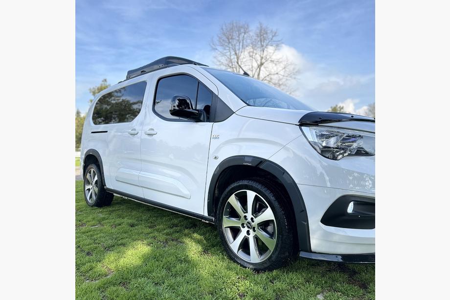 Opel Combo 2019- гг. Расширители колесных арок (EuroCap) Image