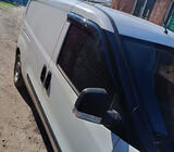 Fiat Doblo II 2010-2022 гг. Ветровики на окна (2 шт., Sunplex Sport) фото 5