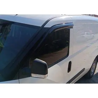 Ветровики на окна (2 шт., Sunplex Sport) Hyundai H350 2014- гг. фото 1