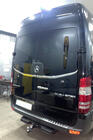 Mercedes Sprinter W906 2006–2018 гг. Молдинг заднего стекла Carmos (2 шт, нержавейка) фото 6