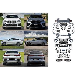 Комплект рестайлинга в X6M F96 2024