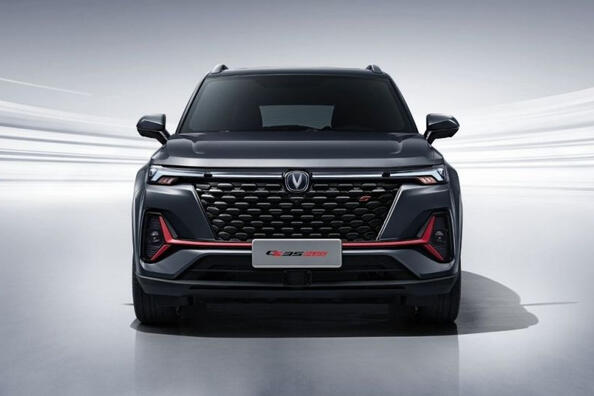 Changan CS35 Plus: обновленный компактный кроссовер