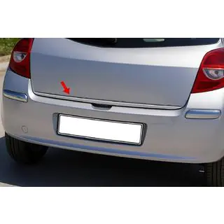 Накладка на багажник нержавейка фото 1