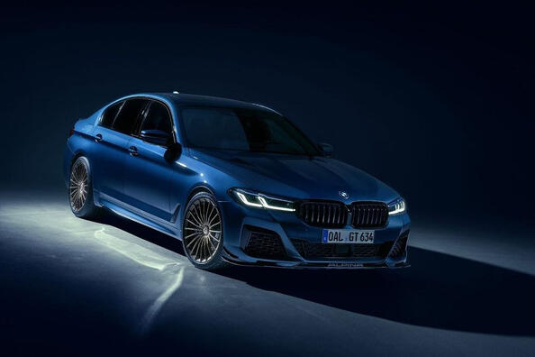 Обзор высокопроизводительного седана Alpina B5