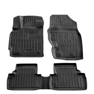 Резиновые коврики Stingray 3D (Diesel) (5 шт, полиуретан) Mazda CX-7 2006-2012 гг.