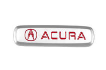 Тюнинг Acura Алюминиевый шильдик для ковриков (1 шт) фото 1