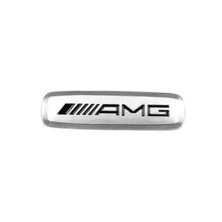 AMG Алюминиевый шильдик для ковриков (1 шт) фото 1