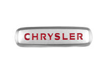 Chrysler Алюминиевый шильдик для ковриков (1 шт) фото 1