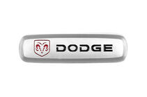 Dodge Алюминиевый шильдик для ковриков (1 шт) фото 2