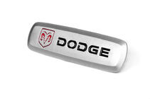 Dodge Алюминиевый шильдик для ковриков (1 шт) фото 1