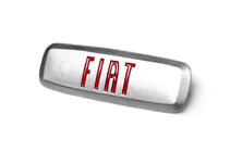 Fiat Алюминиевый шильдик для ковриков (1 шт) фото 2