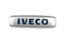 Iveco Алюминиевый шильдик для ковриков (1 шт) фото 1