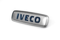 Iveco Алюминиевый шильдик для ковриков (1 шт) фото 2